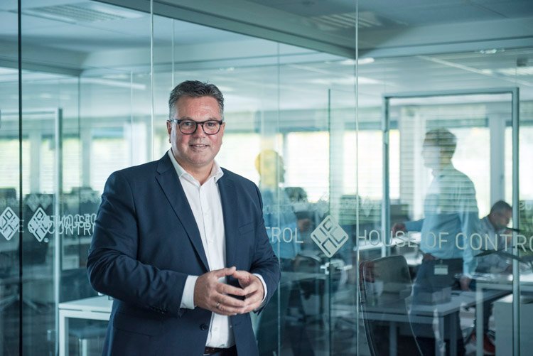 Høstens første bedriftsbesøk med ordfører – House Of Control