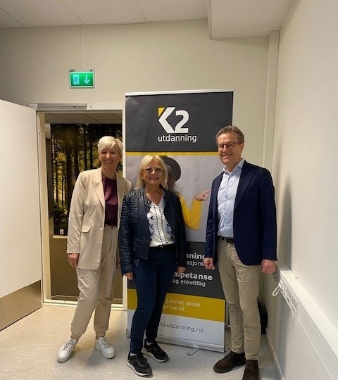 Besøk hos K2 Kompetanse og K2 Utdanning