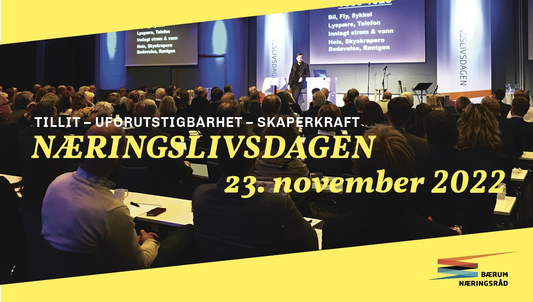 Bli sponsor på Næringslivsdagen 23. november!