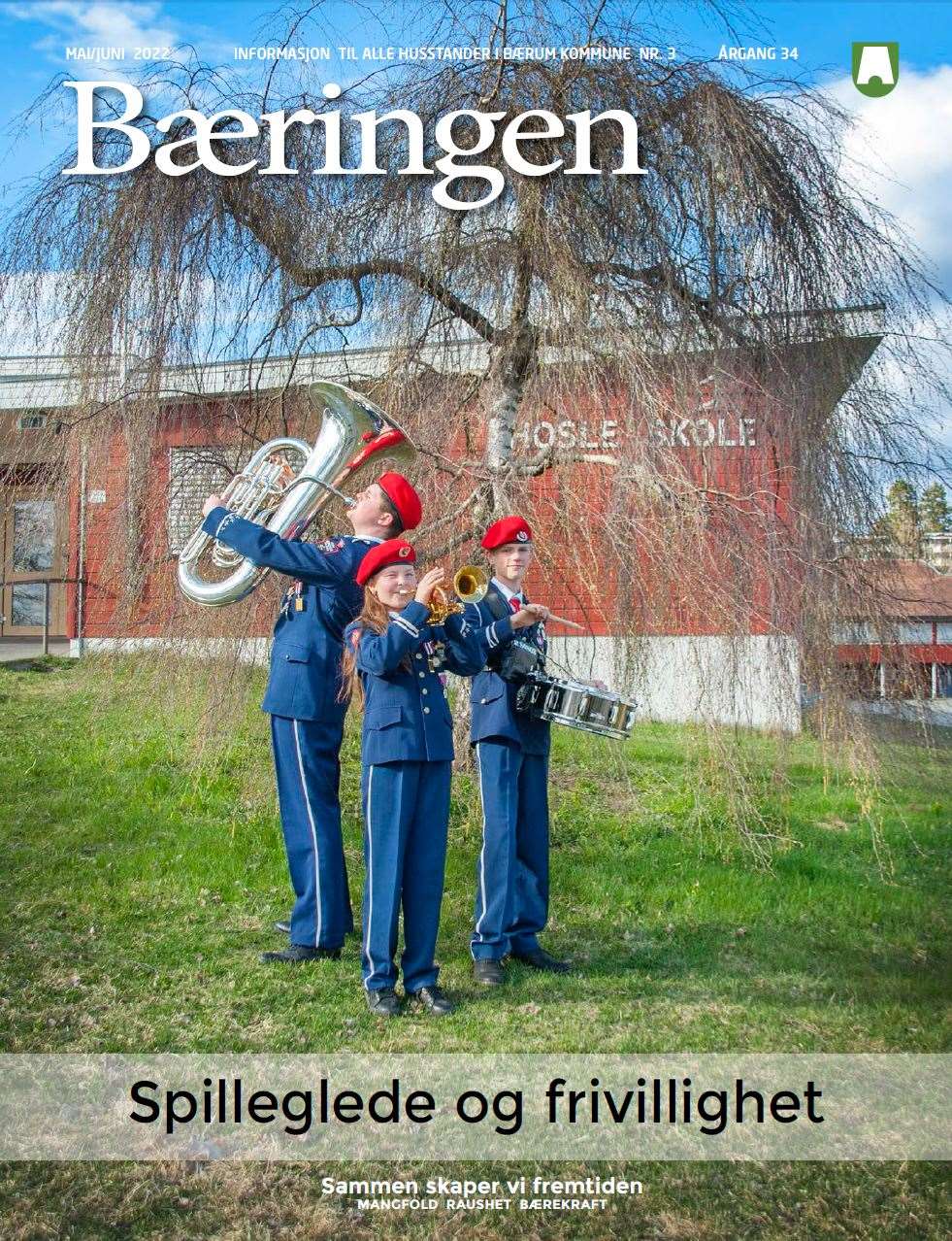 Bæringen – Frivillighet i næringslivet – har du innspill?