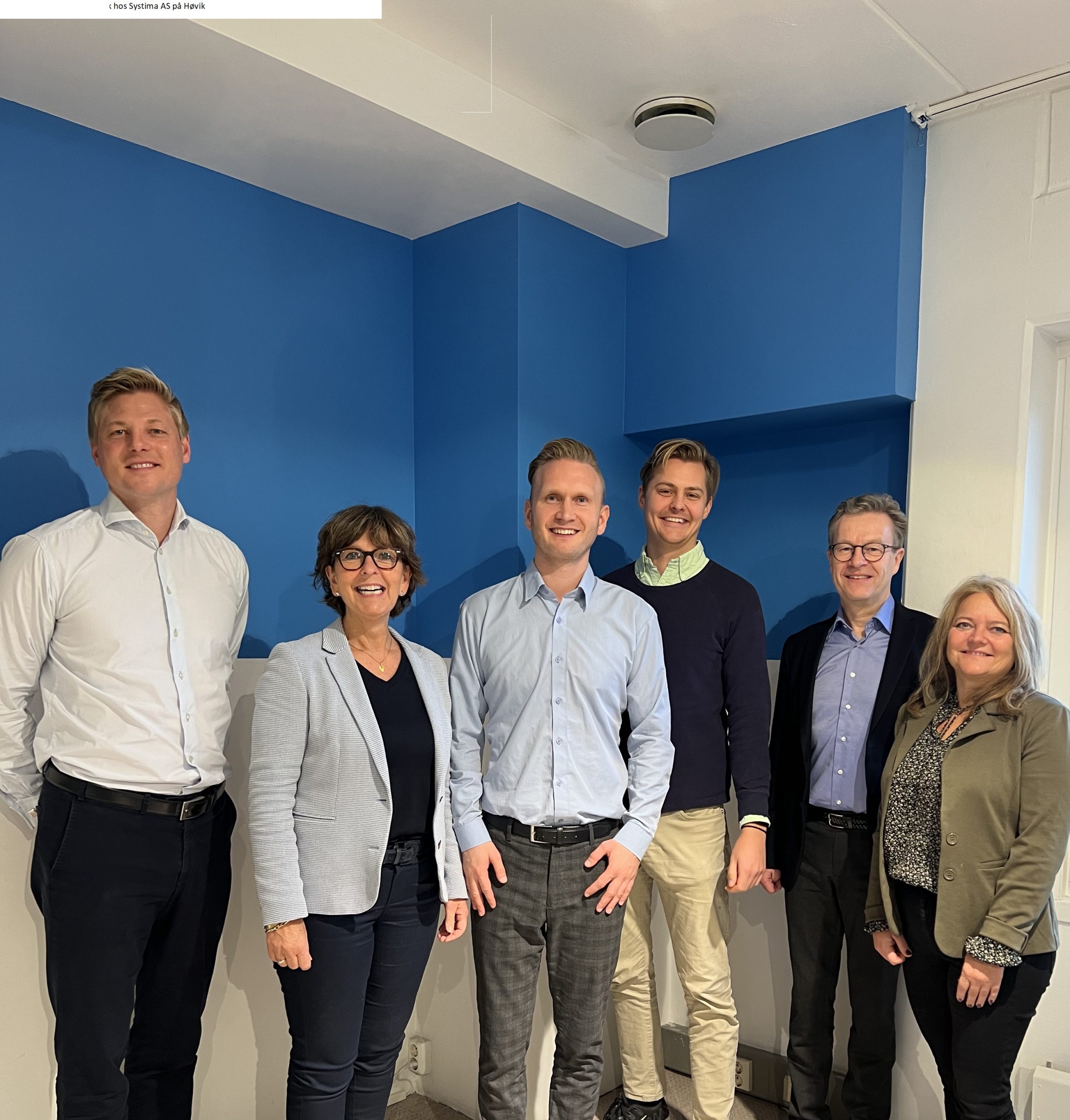 Bedriftsbesøk med ordfører hos Systima AS