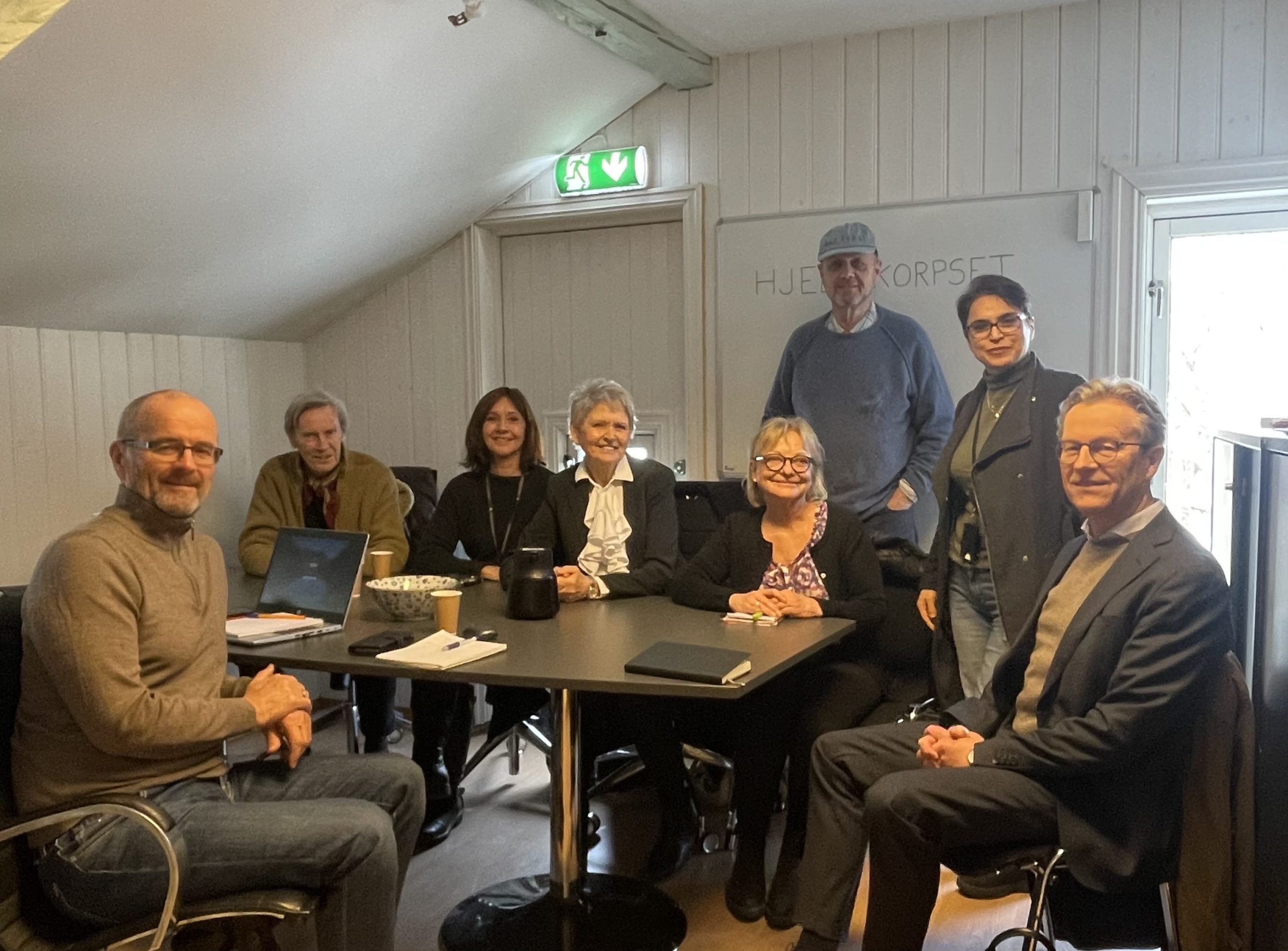 Mentorprogram i regi av Bærum Røde Kors