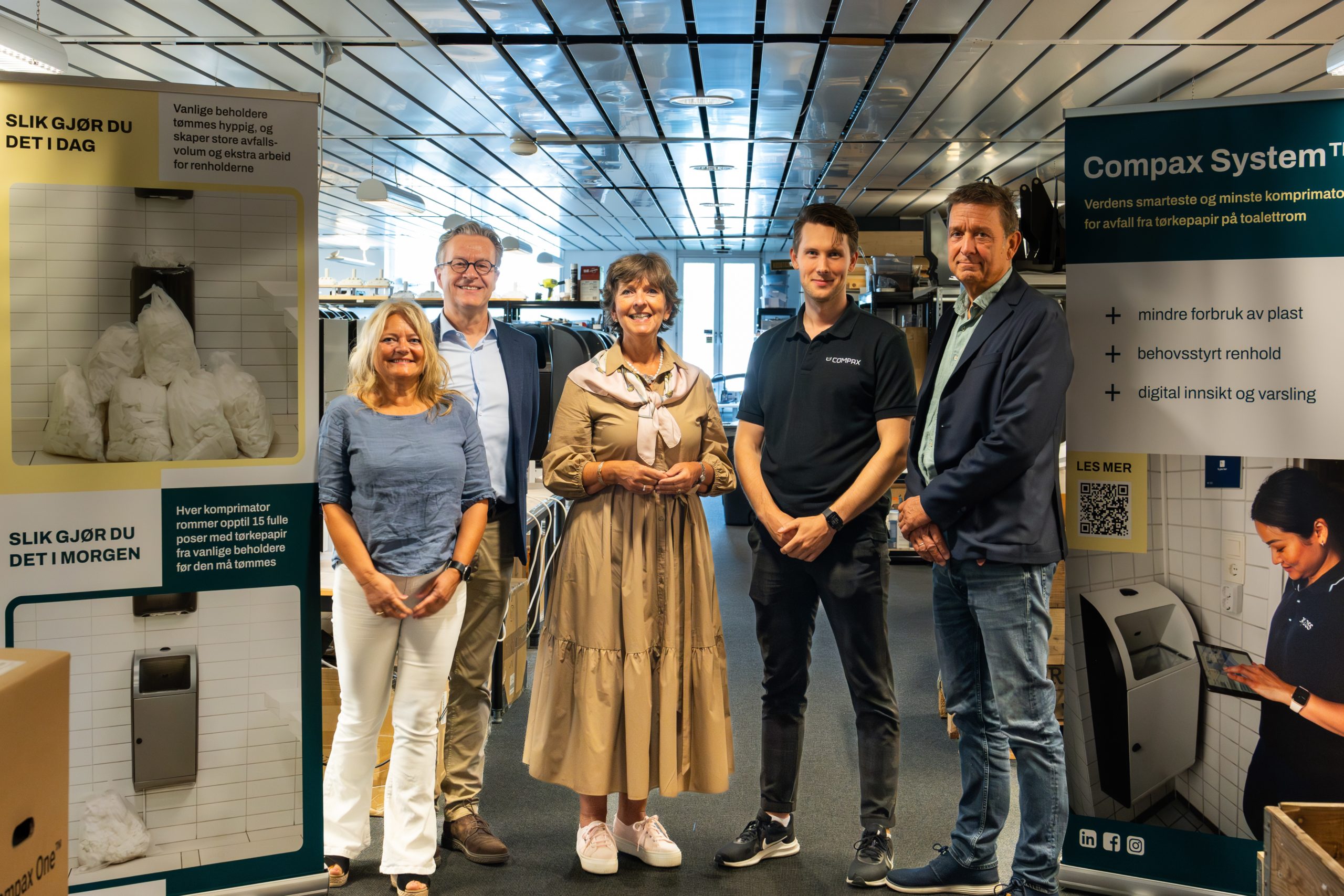 Bedriftsbesøk med ordfører