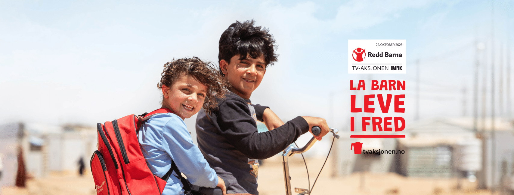 TV-aksjonen NRK Redd Barna går av stabelen 22. oktober – les brev fra ordfører & varaordfører!
