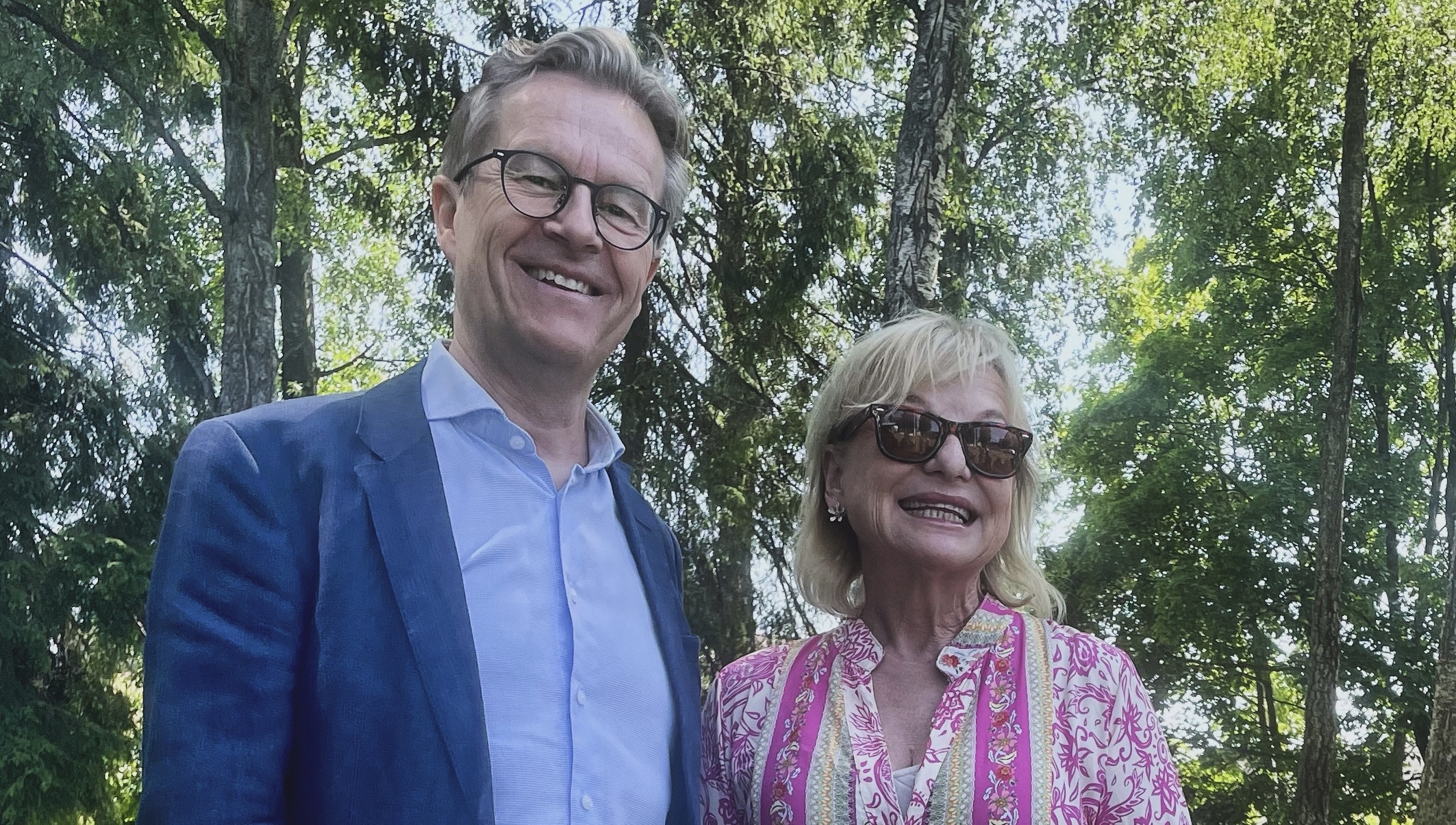 RIKTIG GOD SOMMER ØNSKES DEG!