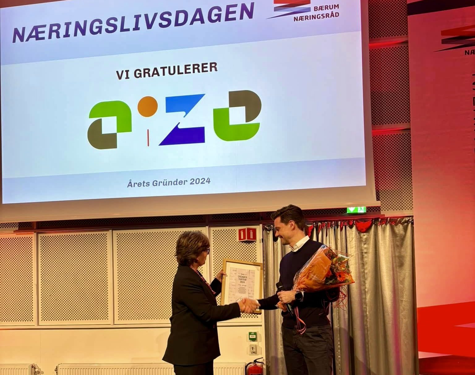 AIZE Årets gründer