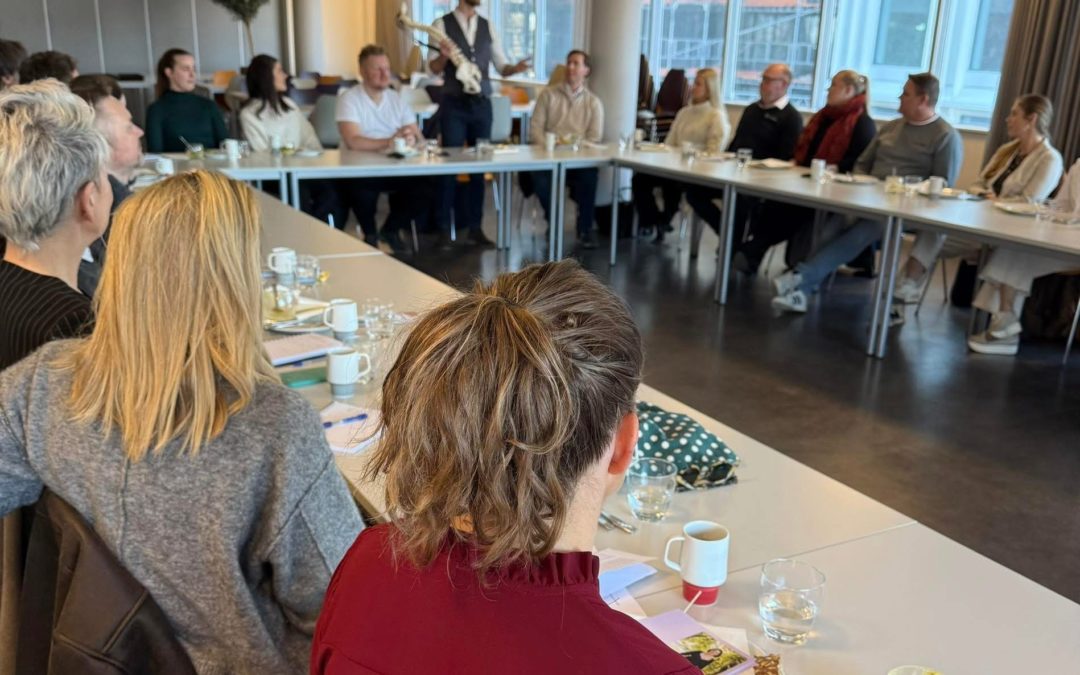 NETTVERKSLUNSJ FOR NYE MEDLEMMER